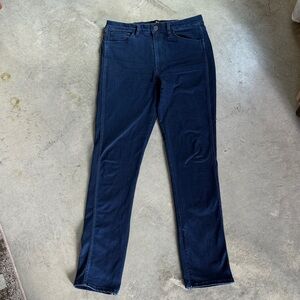 3x1 Women's Dark Blue Jeans